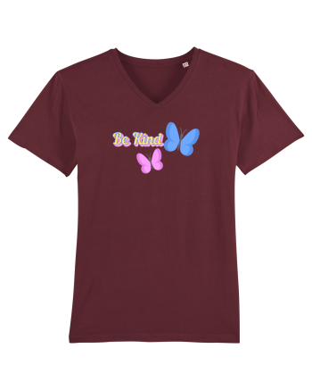 Be kind Burgundy
