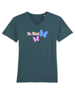 Be kind Tricou mânecă scurtă guler V Bărbat Presenter