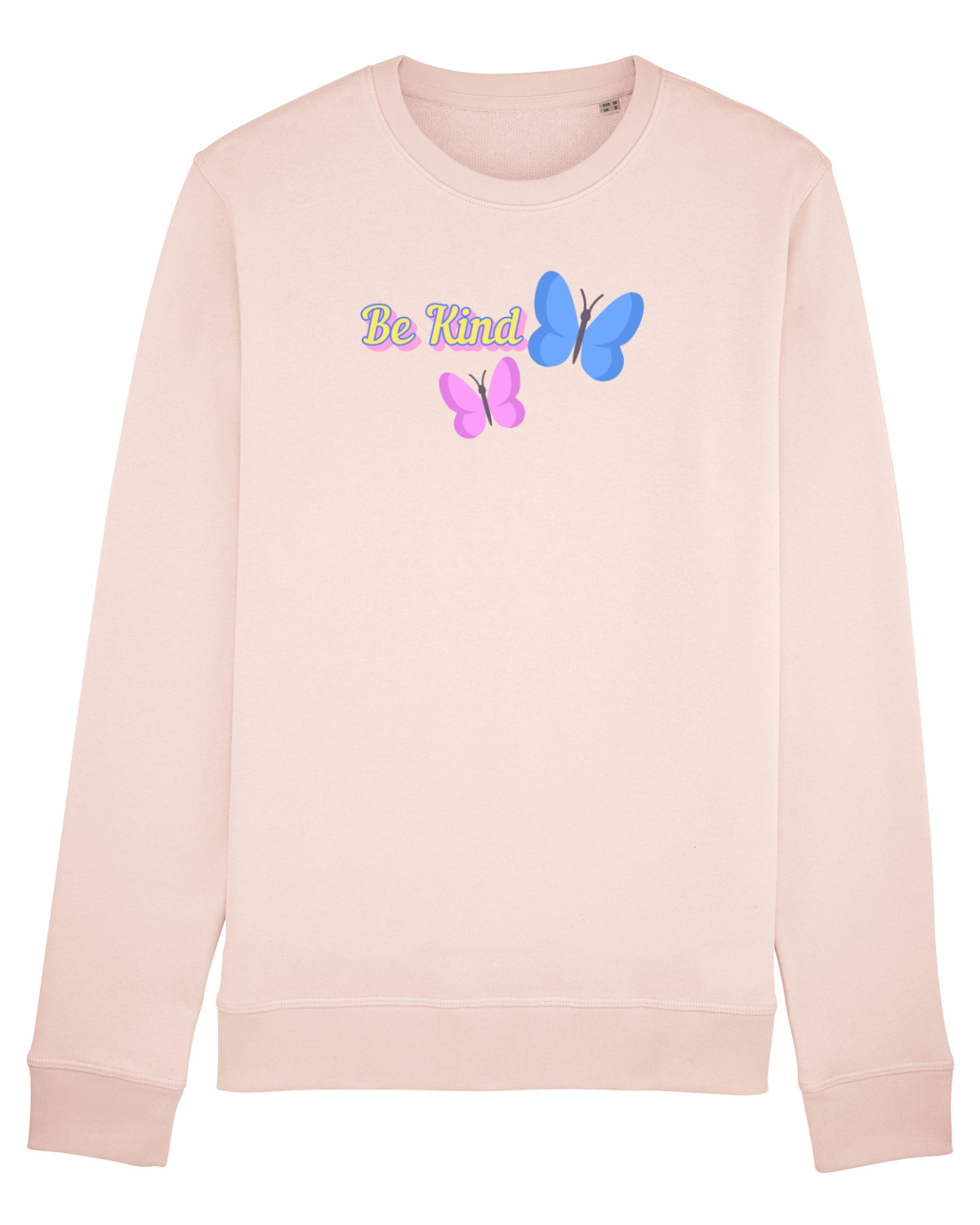 Bluză mânecă lungă Unisex Rise Candy Pink