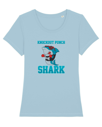 Shark  Sky Blue