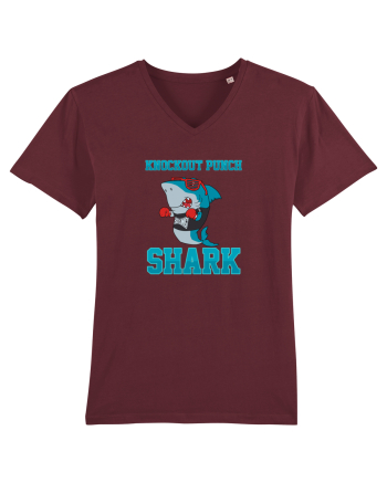 Shark  Burgundy