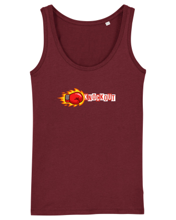 Knockout  Burgundy