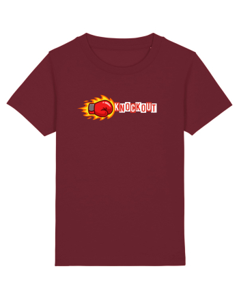 Knockout  Burgundy
