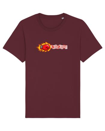 Knockout  Burgundy