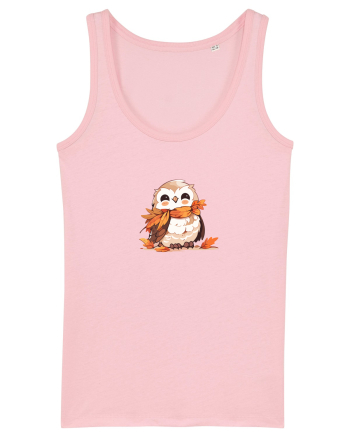 Owl-bufnita Cotton Pink