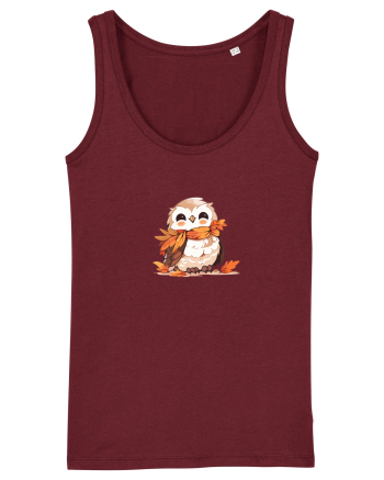 Owl-bufnita Burgundy