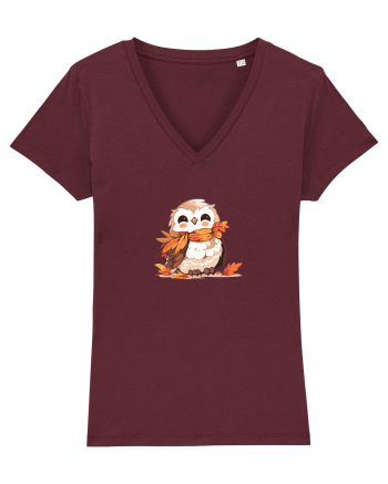 Owl-bufnita Burgundy