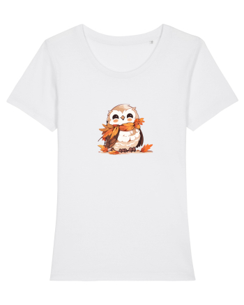 Owl-bufnita White