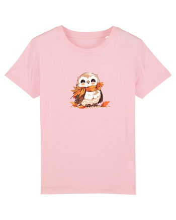 Owl-bufnita Cotton Pink