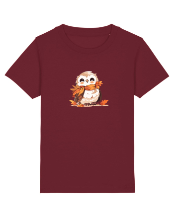 Owl-bufnita Burgundy