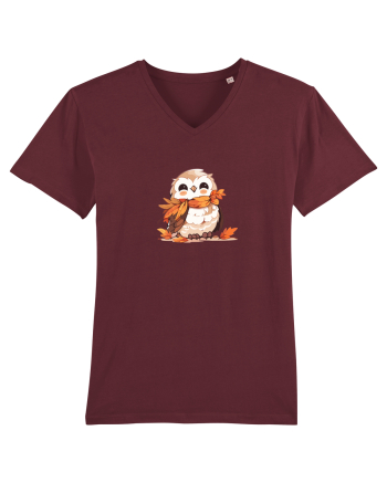 Owl-bufnita Burgundy