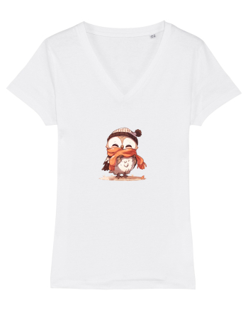 Owl-bufnita White