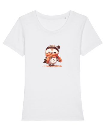 Owl-bufnita White