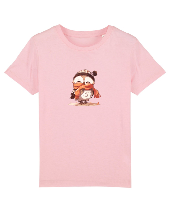Owl-bufnita Cotton Pink