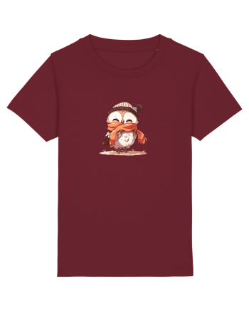 Owl-bufnita Burgundy