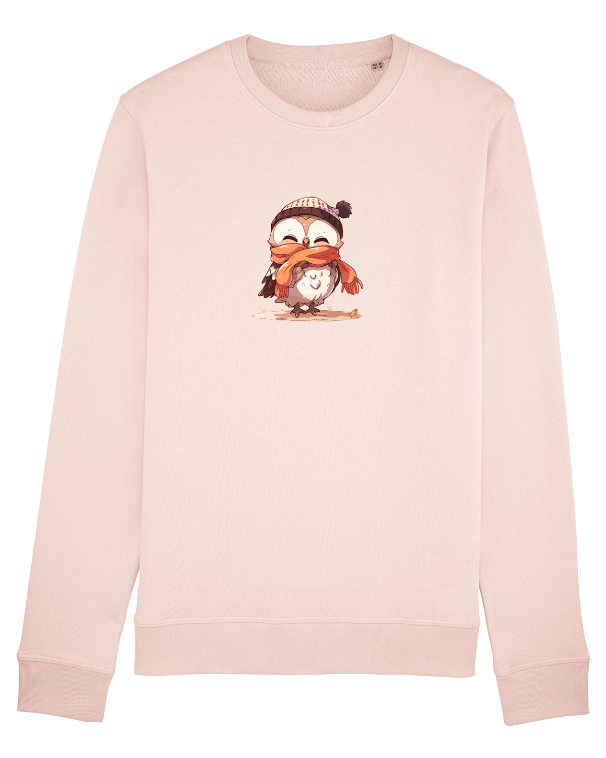 Bluză mânecă lungă Unisex Rise Candy Pink