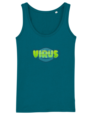 Virus Ocean Depth