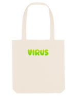Virus Sacoșă textilă