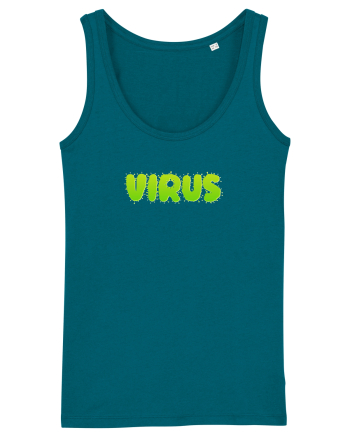 Virus Ocean Depth