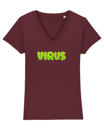 Virus Burgundy