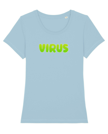 Virus Sky Blue