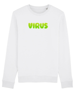 Virus Bluză mânecă lungă Unisex Rise