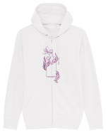  Rom Kraken  Hanorac cu fermoar Unisex Connector