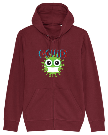 Covid Burgundy