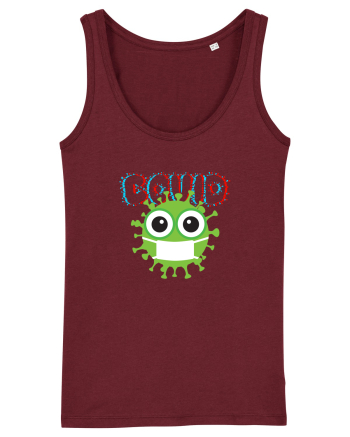 Covid Burgundy