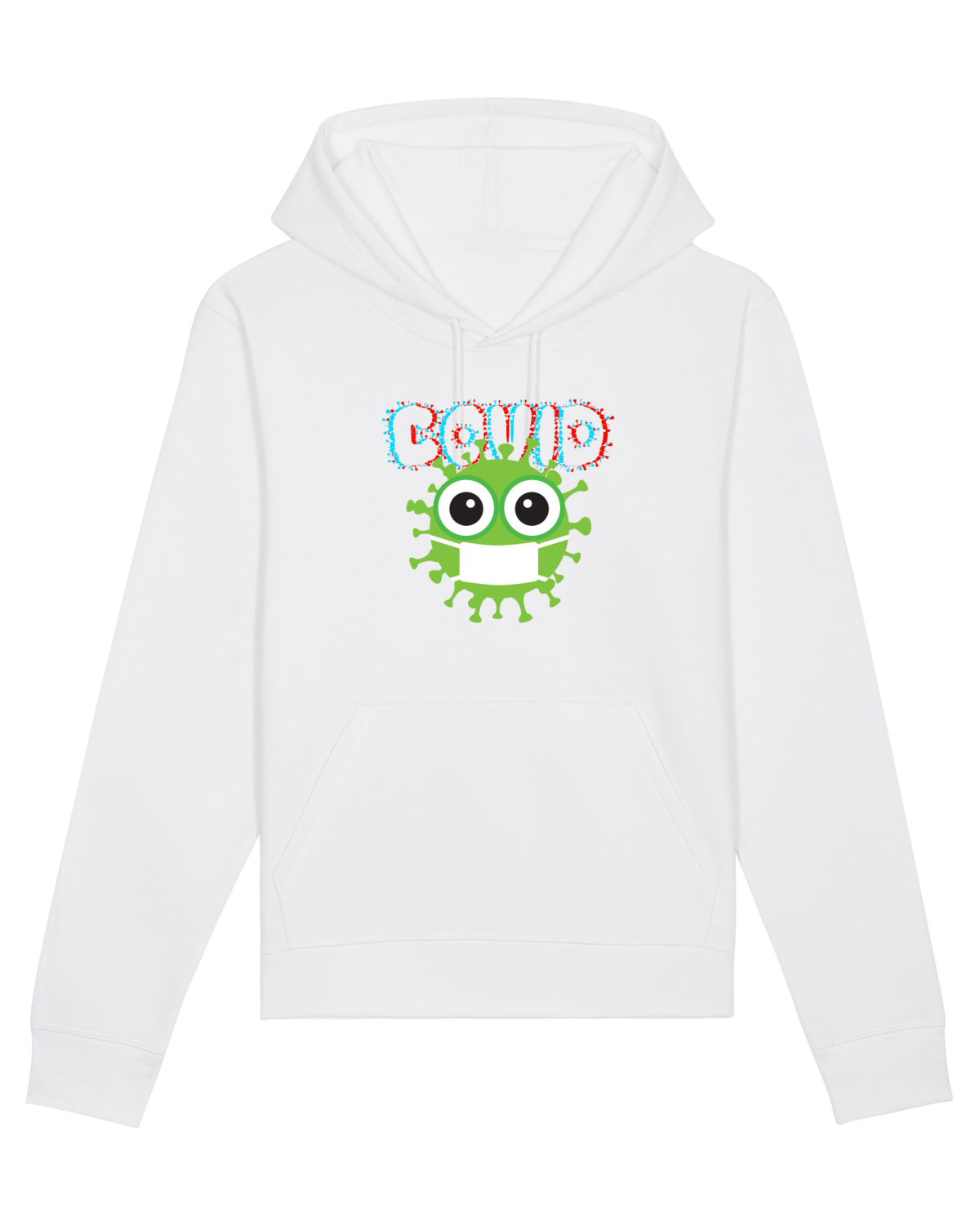 Hanorac Unisex Drummer White