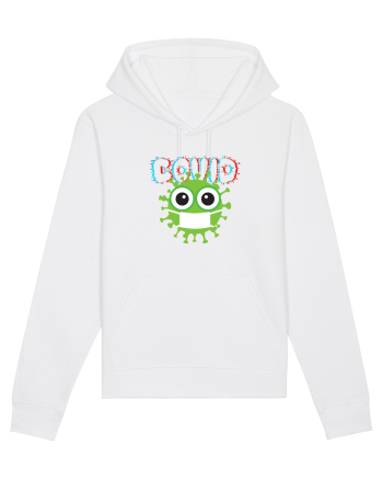 Covid White