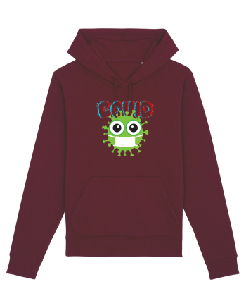 Covid Burgundy