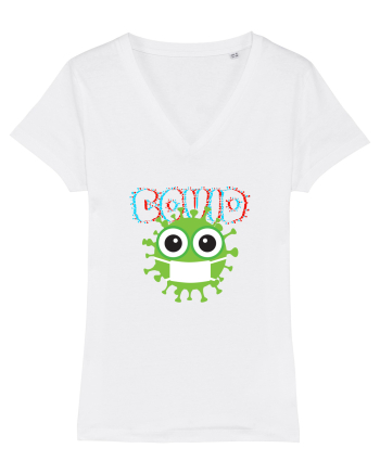 Covid White