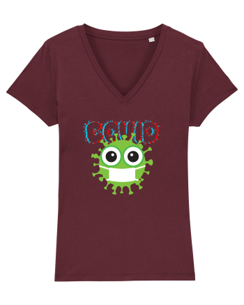Covid Burgundy