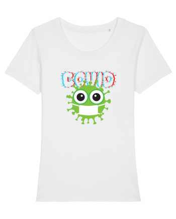 Covid White