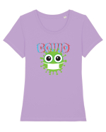 Covid Tricou mânecă scurtă guler larg fitted Damă Expresser
