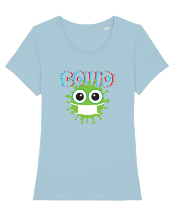 Covid Sky Blue