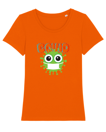 Covid Bright Orange