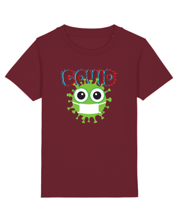 Covid Burgundy