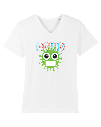 Covid White