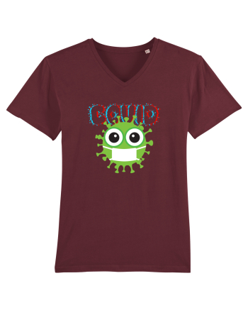 Covid Burgundy