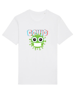 Covid Tricou mânecă scurtă Unisex Rocker
