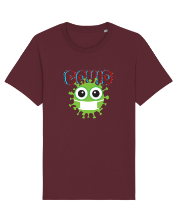 Covid Burgundy