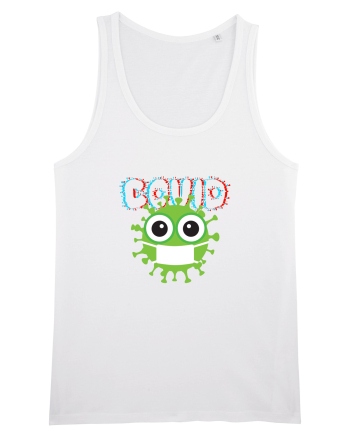 Covid White