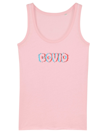 Covid  Cotton Pink