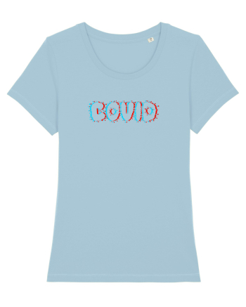 Covid  Sky Blue