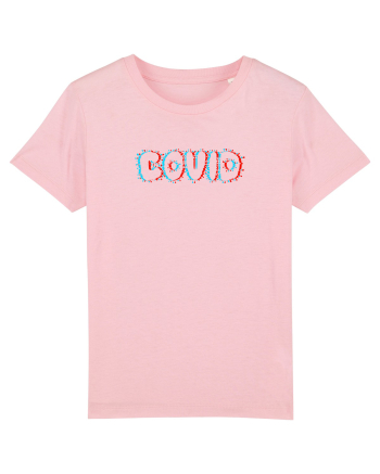 Covid  Cotton Pink