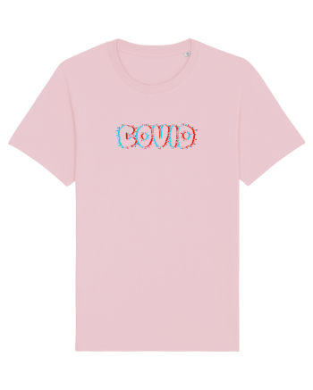 Covid  Cotton Pink