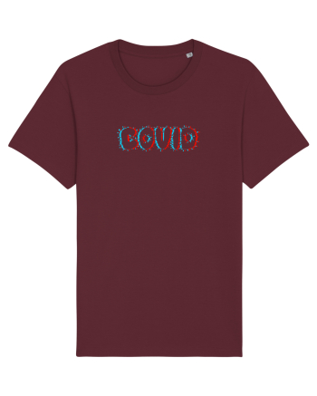 Covid  Burgundy