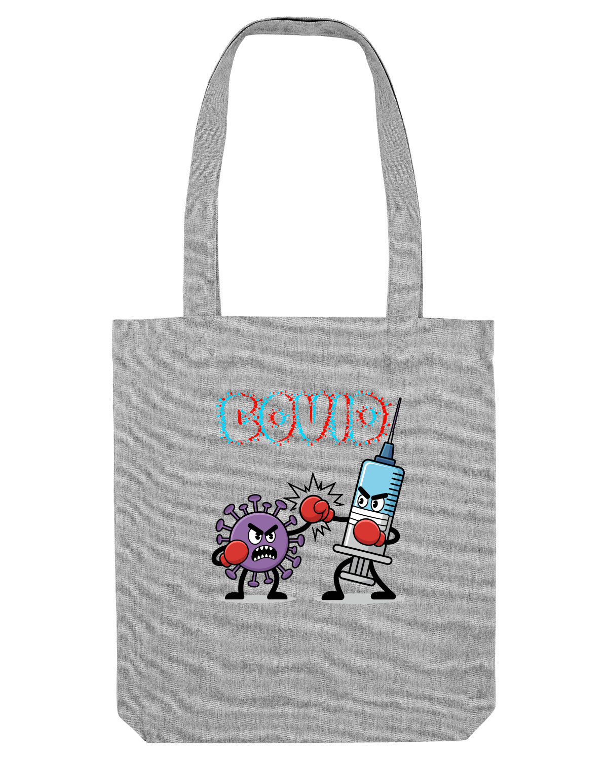 Sacoșă textilă Heather Grey